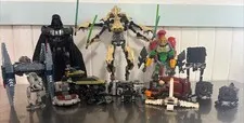 LEGO Star Wars and random others lot of vehicles, buildables,and other sets