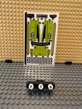 Genuine New LEGO Both Sticker Sheets 76889 Lamborghini URUS & Huracan
