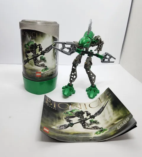 lego Bionicle Rahkshi Lerahk 8589 7+