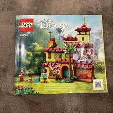 LEGO® Disney™ 43202 The Madrigal House Instruction Manual ONLY