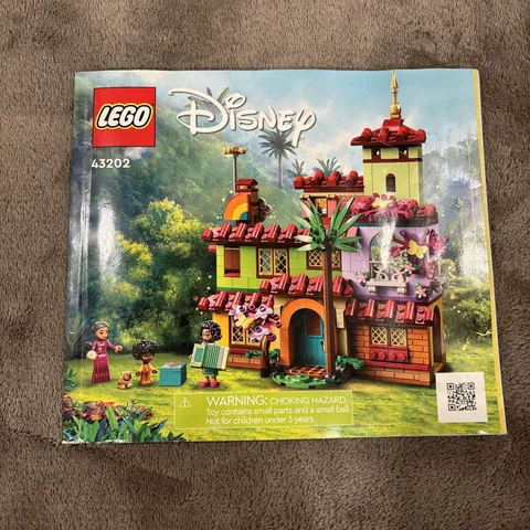 LEGO® Disney™ 43202 The Madrigal House Instruction Manual ONLY