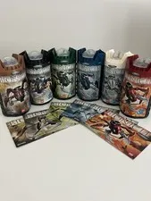 LEGO Bionicle Visorak 2005 With Canisters And Instructions