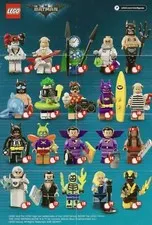 LEGO 71020 Batman Movie Series 2 – Complete Set of 20 Minifigures | NEW ！
