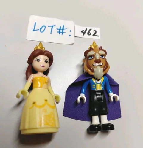 LEGO Disney (41067) Minifigures: Beuty Belle dp024 & Beast Adam dp025 FREE SHIPP