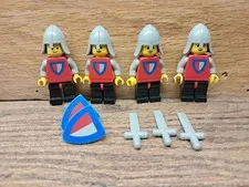 LEGO Set 677-1 Knight's Procession