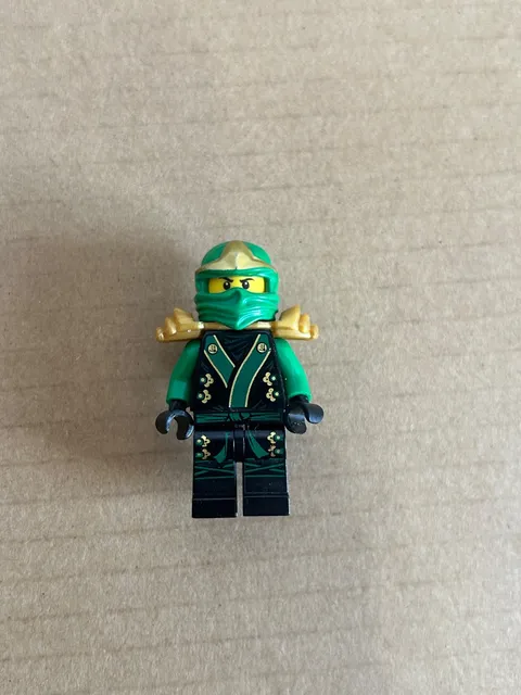 LEGO Lloyd ZX The Final Battle green ninja Ninjago NJO0070 minifigure