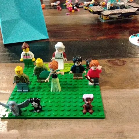 LEGO Disney Frozen Minifigure Bulk Lot Elsa Anna Kristoff And Harry Potter
