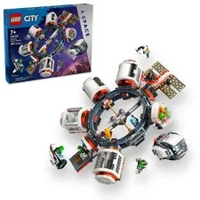 LEGO CITY: Modular Space Station (60433) Ships Immediately! Smoke and Pet FREE