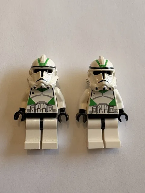 LEGO Clone Trooper, 442nd Siege Battalion (Phase 2), sw0129, from set 7260