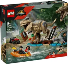 New Sealed Lego Jurassic World T Rex River Escape 76975 Retiring & Collectible