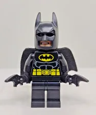 LEGO Batman Black Suit Classic Minifigure Figure Minifigures Mini Fig Marvel DC
