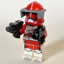 LEGO Star Wars Commander Fox Phase 2 Coruscant Guard Minifigure sw1304 75354