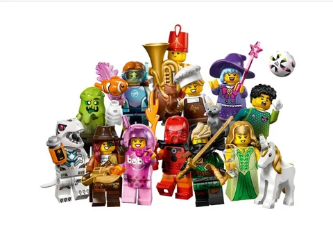 LEGO Minifigures Series 29 Minifigure Blister Complete 12 Minifigure
