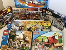 8 legos sets lot vatious kinds