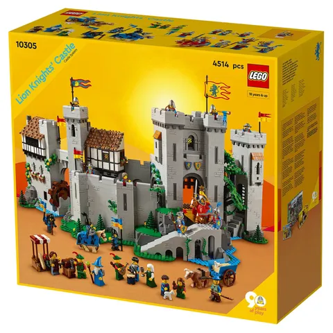 LEGO 10305 Icons Lion Knights' Castle (New & Sealed) Box in EXCELLENT SHAPE