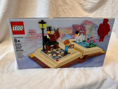 Brand new LEGO set 40291 Hans Christian Anderson