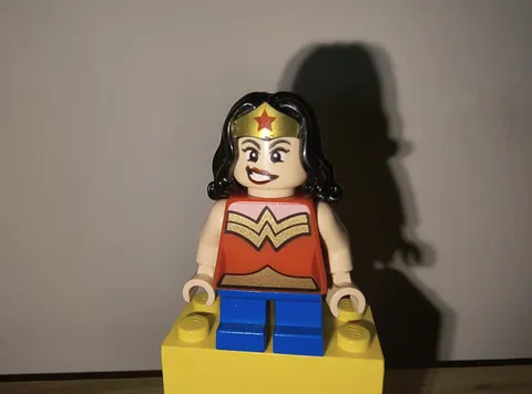 LEGO Wonder Woman Minifigure Short Legs $0 Ship W/ Combined Ship!
