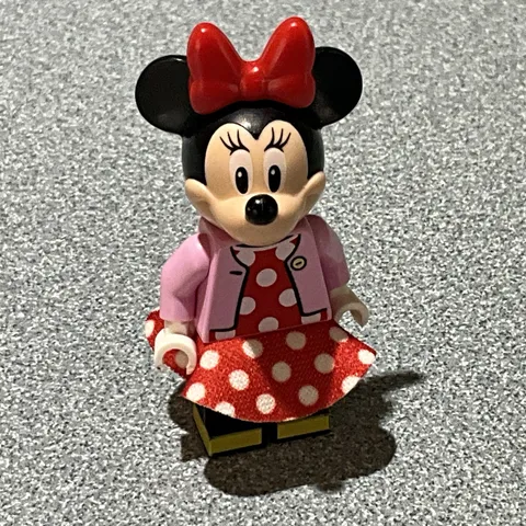 LEGO® Disney  Minnie Mouse  ( Mickey and Friends 10778 MiniFigure FREE SH
