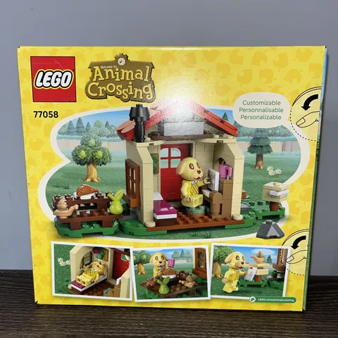 LEGO Animal Crossing Goldies Cozy House 77058 New In Box Fast Shipping