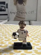 HARRY KANE #9 ENGLAND NATIONAL TEAM JERSEY LEGO MINIFIG soccer futbol british uk