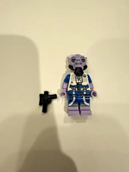 LEGO Star Wars Zeb Orrelios from new Razor Crest set 75447
