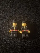 Vintage Lego Figurines 1970