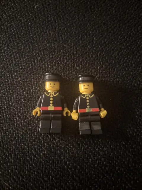 Vintage Lego Figurines 1970