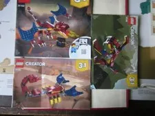 Lego Building Instructions Instruction Creator 31102 3 in 1 tree in one 3 pieces, 3 parts