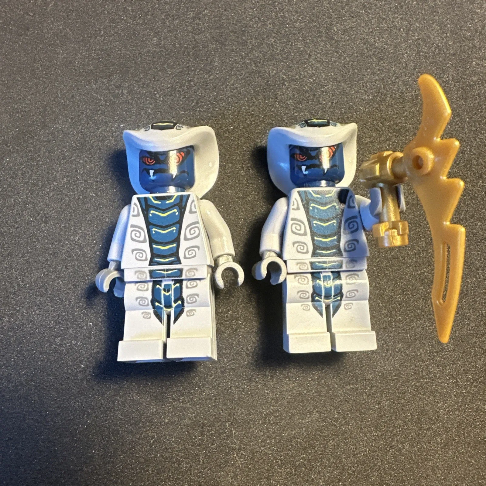 X2 LEGO® Minifigure njo0033 - Rattla Ninjago Rise of the Snakes 9441 9579 9456
