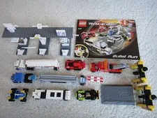 LEGO 8147 Racers Bullet Run Complete with Manual 2007 Retired