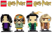 LEGO HARRY POTTER BRICKHEADZ 40560 PROFESSORS OF HOGWARTS * 100% + CLEAN