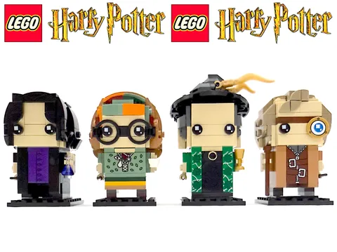 LEGO HARRY POTTER BRICKHEADZ 40560 PROFESSORS OF HOGWARTS * 100% + CLEAN