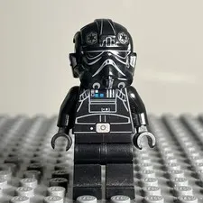 Lego Star Wars: Imperial TIE Fighter Pilot - Rebels sw0621 Set 75082 - 2D