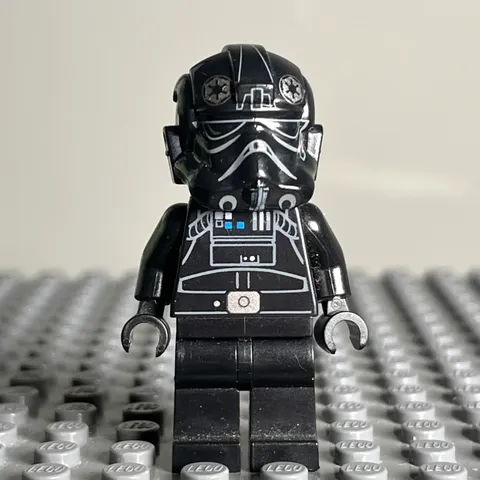 Lego Star Wars: Imperial TIE Fighter Pilot - Rebels sw0621 Set 75082 - 2D