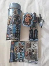 LEGO Knights Kingdom Karzon Set 8706, Complete - Original Tin & Instructions