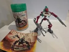 Lego Bionicle 8614 Nuurakh Vahki 2004 - US Seller