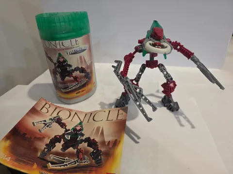 Lego Bionicle 8614 Nuurakh Vahki 2004 - US Seller