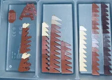 Lego Slope Lot of 86 Brown Tan 45° 2x1 2x22x4 1x4 Inverted 1x3° 2x1 3x2 2x2 3x3