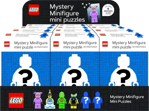 LEGO® Mystery Minifigure Puzzles Blue Edition