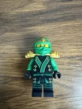 LEGO Ninjago Lloyd Final Battle Green Ninja Minifigure NJO070