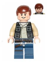LEGO Star Wars Minifigure Han Solo sw0539 75030 75052