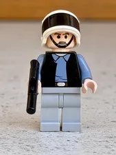 LEGO Star Wars Rebel Fleet Trooper Minifigure Scout Plain Vest sw0187 10198