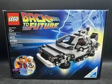 LEGO Ideas: The DeLorean Time Machine (21103)