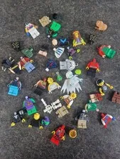 Lot of Lego MinifigureParts