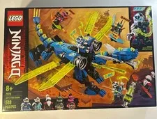 LEGO NINJAGO Jay's Cyber Dragon 71711 Prime Empire Set 518 pcs Age 8+