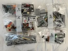New LEGO Spider-Man 76350 Building Only! No Minifigures No hot dog stand 