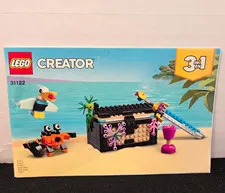 LEGO Creator 31122 Fish Tank Instruction Manual Booklet Illustrated English 2021