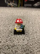 LEGO Mushroom Sprite Butterfly Series 25 Mini Figure 71045 CMF
