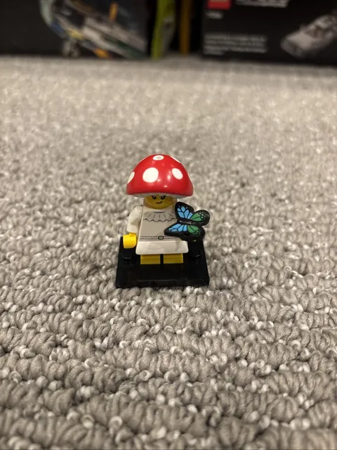LEGO Mushroom Sprite Butterfly Series 25 Mini Figure 71045 CMF