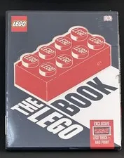 The Lego Book:  60th Anniversary The Amazing Lego Story, W/ Exclusive Lego Brick